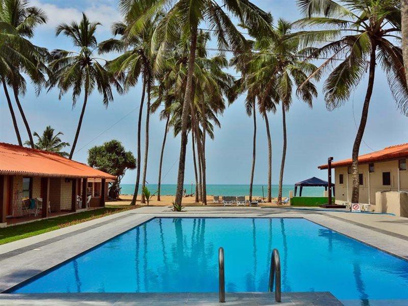 Amagi Beach - Secluded Slice Of Paradise Marawila Exteriör bild